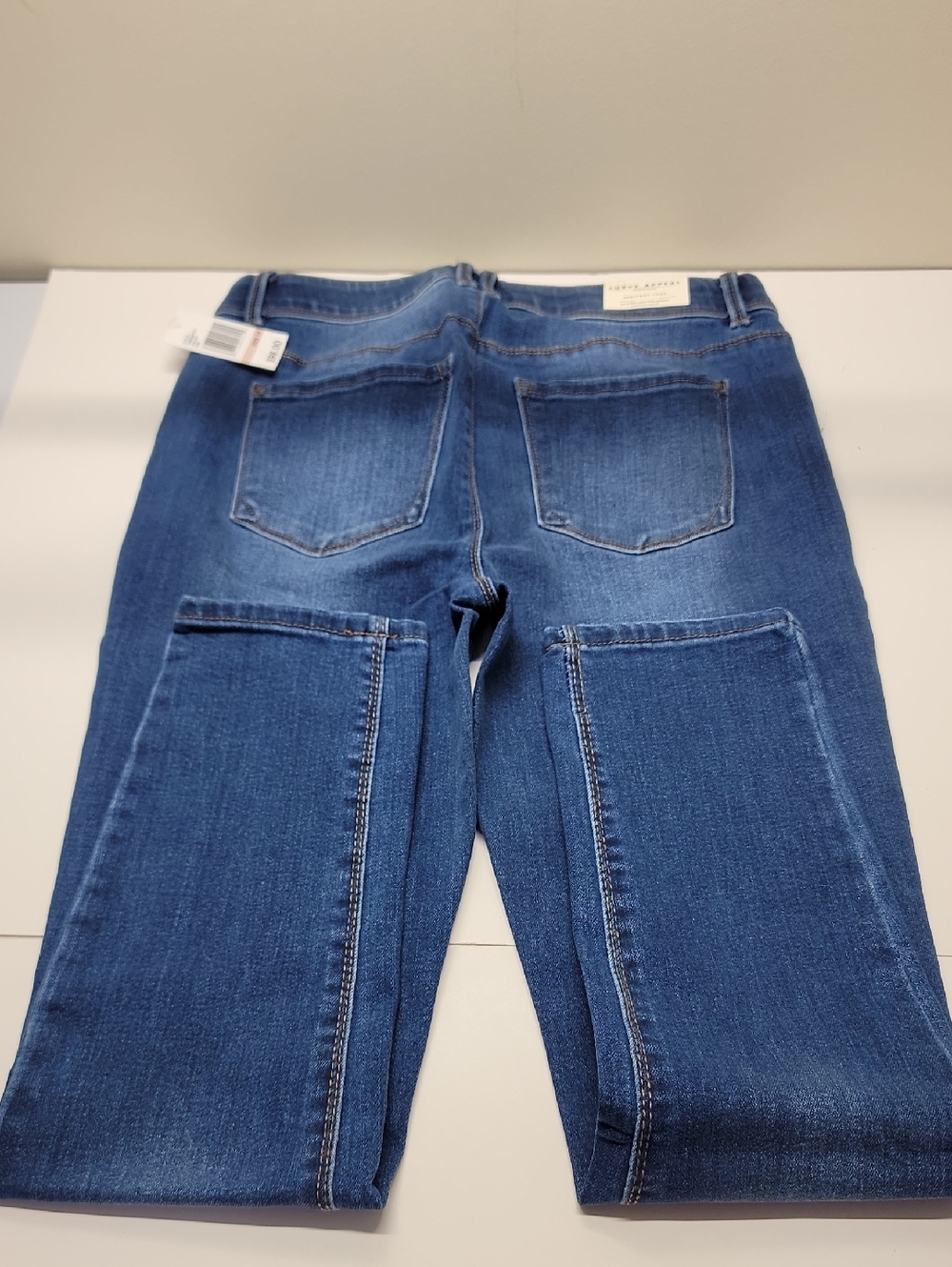 CURVE APPEAL NWT High-Rise Skinny Jeans - Union Blue - Picture 14 of 14